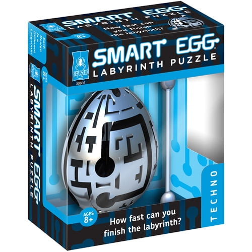TECHNO 1-Layer Smart Egg Labyrinth Puzzle 