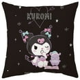 2024 NEW Kawaii Sanrio Pillow Anime Cartoon Cute Student Kuromi Family