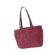 thumbnail image 5 of Bolso de mano reutilizable para mujer, ideal para viajes y vacaciones. Rojo, 5 of 8
