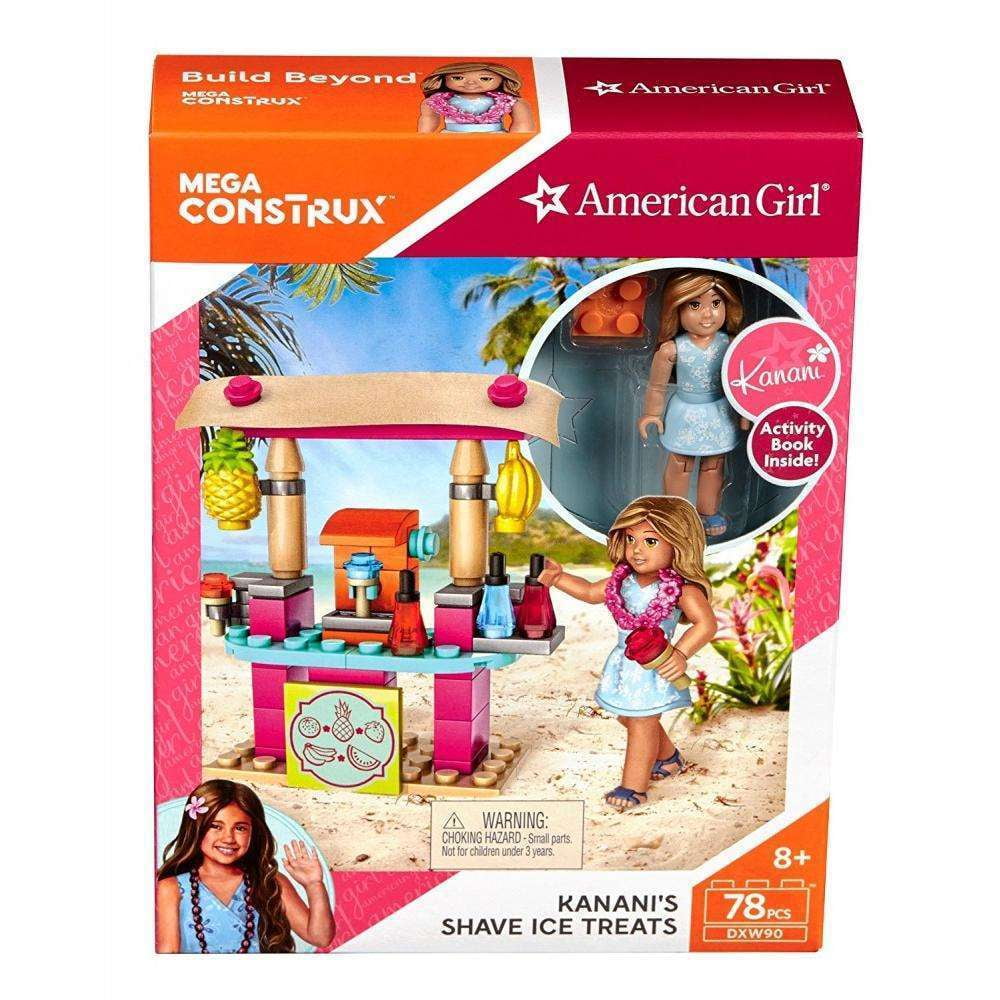 american girl doll shaved ice stand