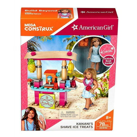 Mega Construx American Girl Kanani's Shave Ice (Best Way To Treat A Girl)