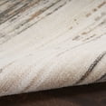 thumbnail image 6 of Nourison Serenity Home Modern Abstract Indoor Area Rug Ivory Beige 7'10" x 9'10", 6 of 8
