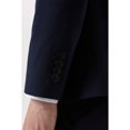 thumbnail image 4 of Burton Mens Essential Single-Breasted Skinny Suit Jacket, 4 of 6