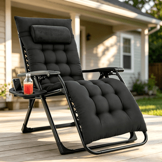 Clemson Tigers Textiline Zero Gravity Chair - Walmart.com