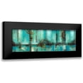 thumbnail image 1 of Holsinger, Joel 24x11 Black Modern Framed Museum Art Print Titled - Impetus Configuration, 1 of 5