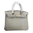 thumbnail image 2 of Ladies Women Leather Handbag Birkin First Layer Cowhide Leather Tote Bag Commuter Crossbody Kelly Handbag zhangyuxiang LED, 2 of 2