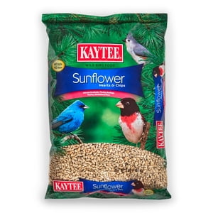 Kaytee Sunflower Hearts & Chips Wild Bird Food, 3 Lb