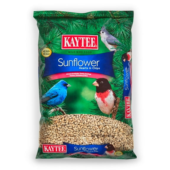 Kaytee Sunflower Hearts & Chips Wild Bird Food 3 Pounds