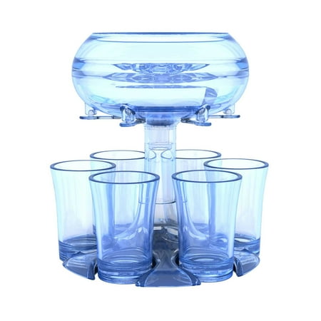 

Soighxzc 6 Shot Glass Dispenser And Holder Dispenser Dispenser Carriers Liquid Dispenser Beverage