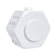 thumbnail image 5 of Cubo Mágico Vogacara 7 en 1 Color Sólido Elegante Hexagonal Ligero Blanco, 5 of 6
