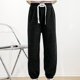 thumbnail image 2 of Odeerbi 2-12 Años Niñas Algodón Pantalones de Ejercicio Deportes Jogger Pantalones Verano Cintura Elástica Joggers, 2 of 5