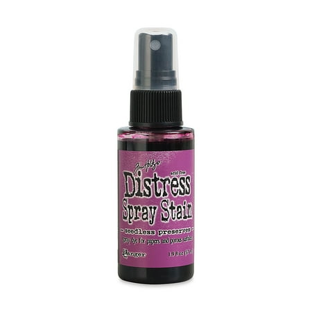UPC: 0789541042471 | Tim Holtz Distress Spray Stain 1.9oz-Seedless Preserves