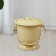 thumbnail image 6 of Chamber Pot with Lid Spittoon Bedpan Female Male Bedroom Indoor Urine Bucket Light Yellow, 6 of 8
