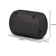 thumbnail image 2 of Osprey Trousse de Toilette Transporteur Grande, Noir, 2 of 8