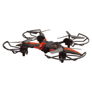 Neat-Oh! Mime-Control Dino-Drone Toy Figure Playsets, Red/Black