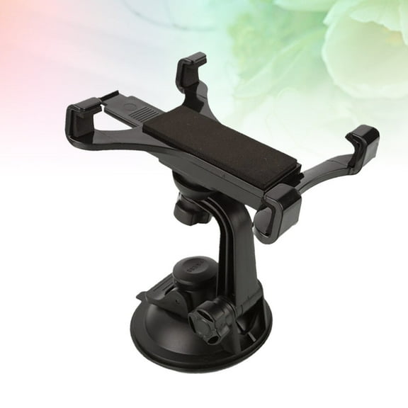 FELTECHELECTR 1Set Tablet Holder for 7-9 Inch Tablet Auto Headrest Bracket Car Use