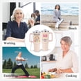 thumbnail image 6 of 50th Birthday Gifts for Her/Women, 1976 Birthday Gift for Women, Cool Birthday Gift For Turning 50 Year Old Woman, 50th Bday Decorations for Female/Mom/Friends, 50 and Fabulous Tumbler 40oz, 6 of 7