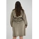 thumbnail image 3 of Vestido envolvente Roman Fashion Talla Extra 1210 Cafe 38, 3 of 7