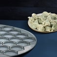 thumbnail image 4 of Hicess Aluminium Alloy Dumpling Mold Maker Dough Push Ravioli Making Mould Kitchen Tool, 4 of 8