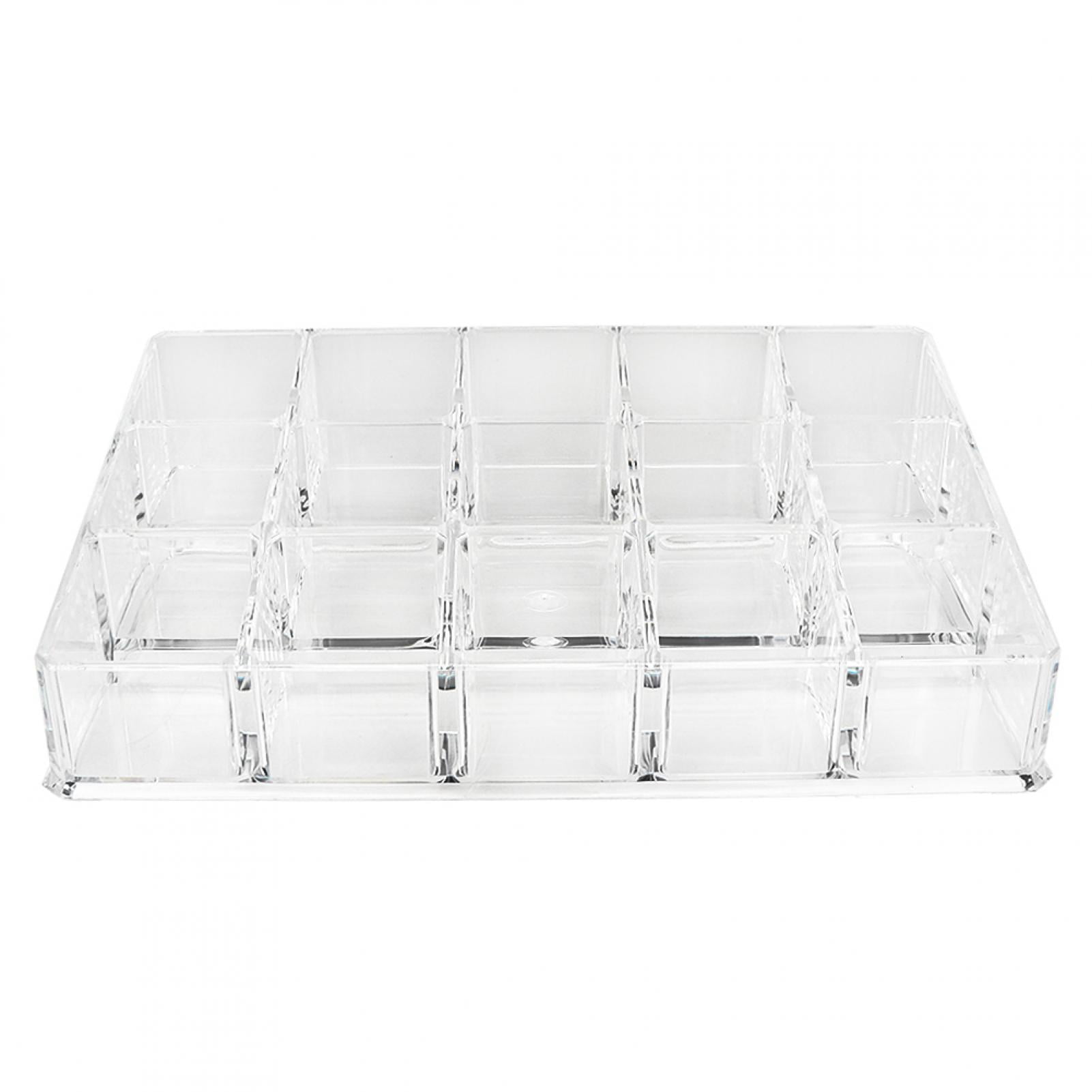 Rangement Vernis à Ongles GBACHOOSE - Lot De 2 étagères Acrylique 6 Niveaux - Transparent, Facile à Assembler - Pour Cosmétiques, Huiles Essentielles - 31 X 25,5 X 16 Cm