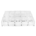 thumbnail image 1 of Caja de almacenamiento de esmalte de uñas con soporte de 15 rejillas NikouMX, 1 of 8