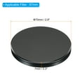 thumbnail image 2 of Unique Bargains 67mm Lens Filter Stack Cap, 2pcs Aluminum Lens Cap Alloy Filter Stacks Protective Case with Cleaning Cloth, 2 of 5