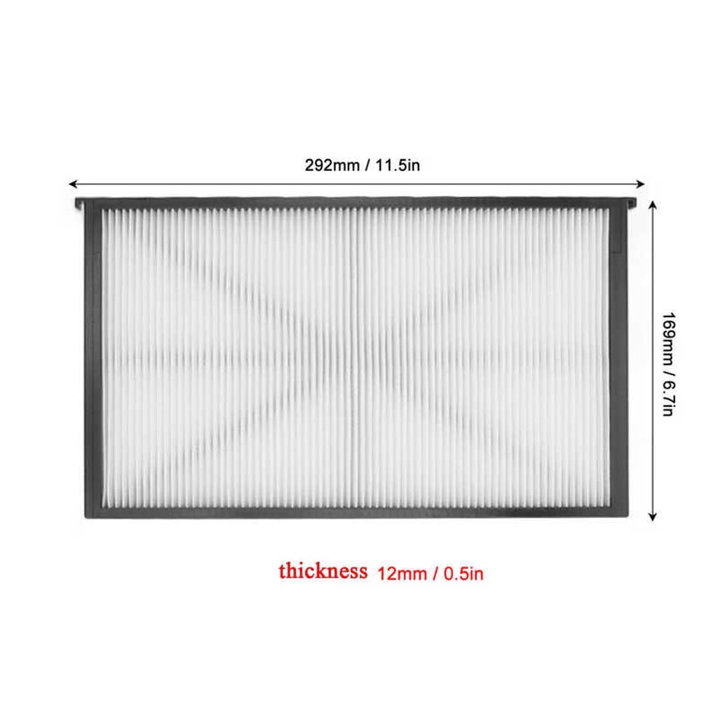 YIEMEEN Replacement Robotic Pool Cleaner Filter Cartridges Panels for RC9990GR RC36000QC RC9950 RC9952 RC9742 RC4702 W3RC9740Cub