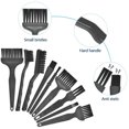 thumbnail image 2 of 9 in 1 Anti Static Brushes Portable Nylon Cleaning Brushes Keyboard Brush Kit for Car Phone, 2 of 5