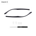 thumbnail image 1 of Tooth Double Tooth Repair Tool Universal Eyeglasses Spectacle Frame Eyewear Accessories Replacement Leg Glasses Arm black-C, 1 of 6