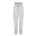 thumbnail image 1 of ameIAEA Womens Sweatpants with Pockets Elastic Waisted Cargo Pants Drawstring Casual Athletic Pants, 1 of 4
