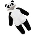 thumbnail image 4 of 1pc Adorable Hiver une Pièce Panda en Forme de Flanelle Bébé Combinaison, 4 of 7