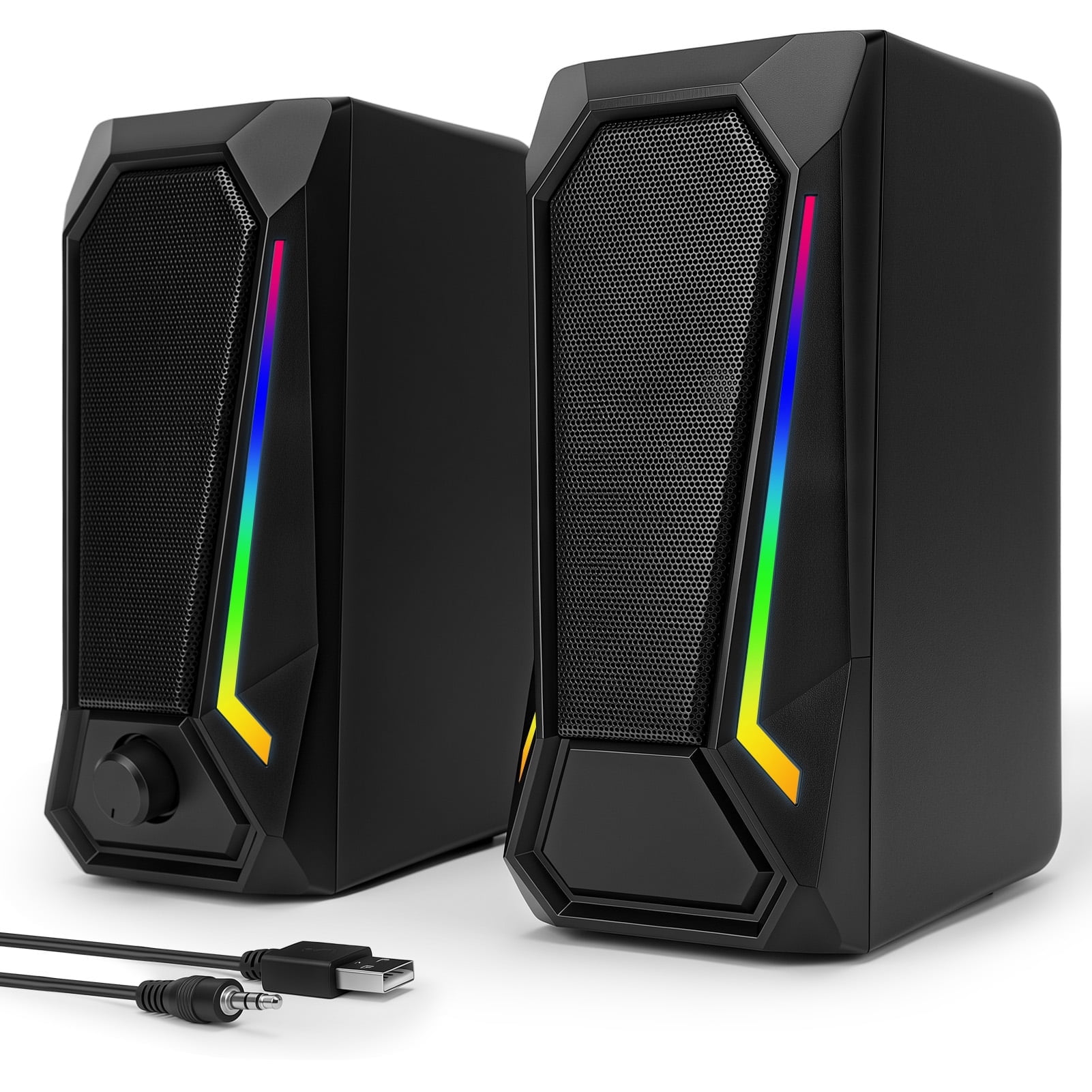 Logitech Z523 2.1 Speaker System, Black, 40W RMS, 360-Degree Sound