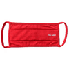 Winter Face Mask - Organic Cotton Double Layers - Reusable and Washable - Red Face Mask