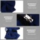 thumbnail image 3 of unbranded Prendedor Con Moño Y Red Para Mujer Ideal Para Oficina Y Eventos, 3 of 6