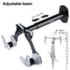 thumbnail image 2 of Soporte de pared para bicicleta, colgador de pared Horizontal ajustable, gancho para bicicleta, estante para almacenamiento en interiores, 2 of 8