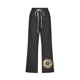 thumbnail image 4 of Pantalones Elásticos de Cintura para Mujeres Impresos de Longitud Completa Casual con Bolsillos, Pantalones de Cintura Alta para Deporte, Vacaciones Al Mar Y Uso Diario, 4 of 4