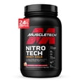 thumbnail image 1 of Proteína en polvo MuscleTech Nitro-Tech Whey Gold, 2 kg, fresa, 1 of 4