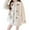White, variant on Women's 2025 Winter Coats Fleece Jacket Lambswool Patchwork Long Sleeve Pockets Warm Outerwear Fall Winter Clothes