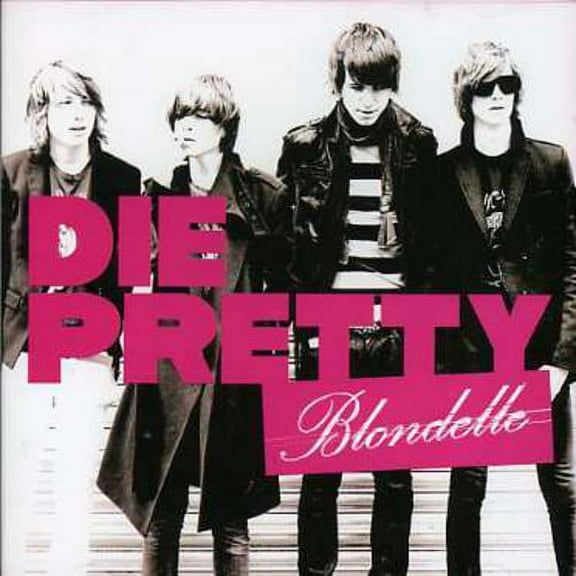 Blondelle - Die Pretty - Punk Rock - CD