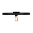 thumbnail image 5 of Meyda Tiffany 210334 Alva 20" Wide Semi-Flush Ceiling Fixture - Solar Black, 5 of 7
