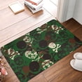 thumbnail image 5 of Disketp Camouflage Skull Mat For Front Door Outside - Doormat Outdoor Entrance - Welcome Mats Outdoor,Outside Entry And Outdoor Entrance 16''X24'', 5 of 9