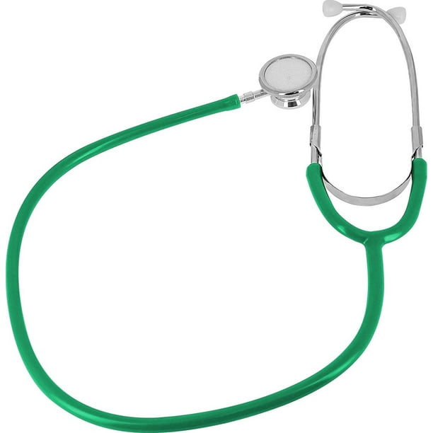 Dukal Dual Head Stethoscopes Green Stethoscopes 22 PVC Pack of 10