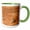 Green/White, variant on 3drose, Climbing, Moab Desert Adventures, Near Moab, Utah - Us45 Hga0280 - Howie Garber, 11oz Two-tone Yellow Mug