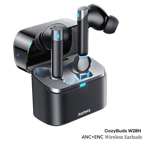 aomogo Wireless Earbuds, Bluetooth 5.4 Headphones in Ear with HiFi Stereo Deep Bass, ANE ENC Noise Cancelling Mic Wireless Earphones 30H, in-Ear Earbud