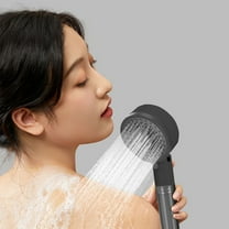 High-Pressure Handheld Showerhead, with Carbon Filter, Hard Water Softener, 3 Spray Modes, One-Hand Control, Easy Install, for Elderly Children
