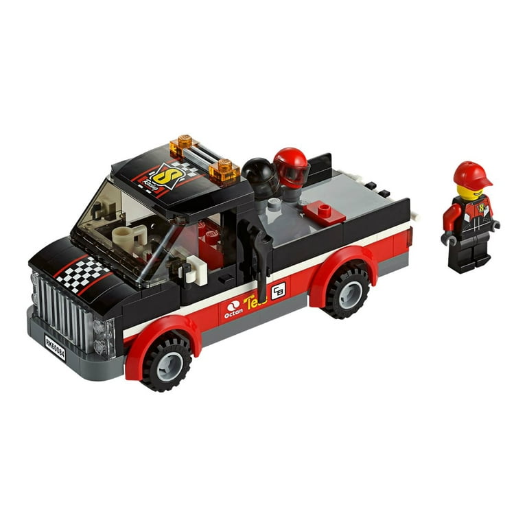 LEGO City 60084 Racing Bike Transporter Walmart
