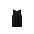thumbnail image 1 of Jumpingount Nueva blusa informal sin mangas con cuello de gasa a la moda para mujer de verano Ropa interior Negro S Jumpingount FS5367-01, 1 of 6