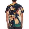 thumbnail image 2 of Izuku Midoriya Deku My Hero Academia T-Shirt for Men Novelty 3D Pritneted Casual Short Sleeve Tees Shirt Summer Street T Shirt Top, 2 of 7