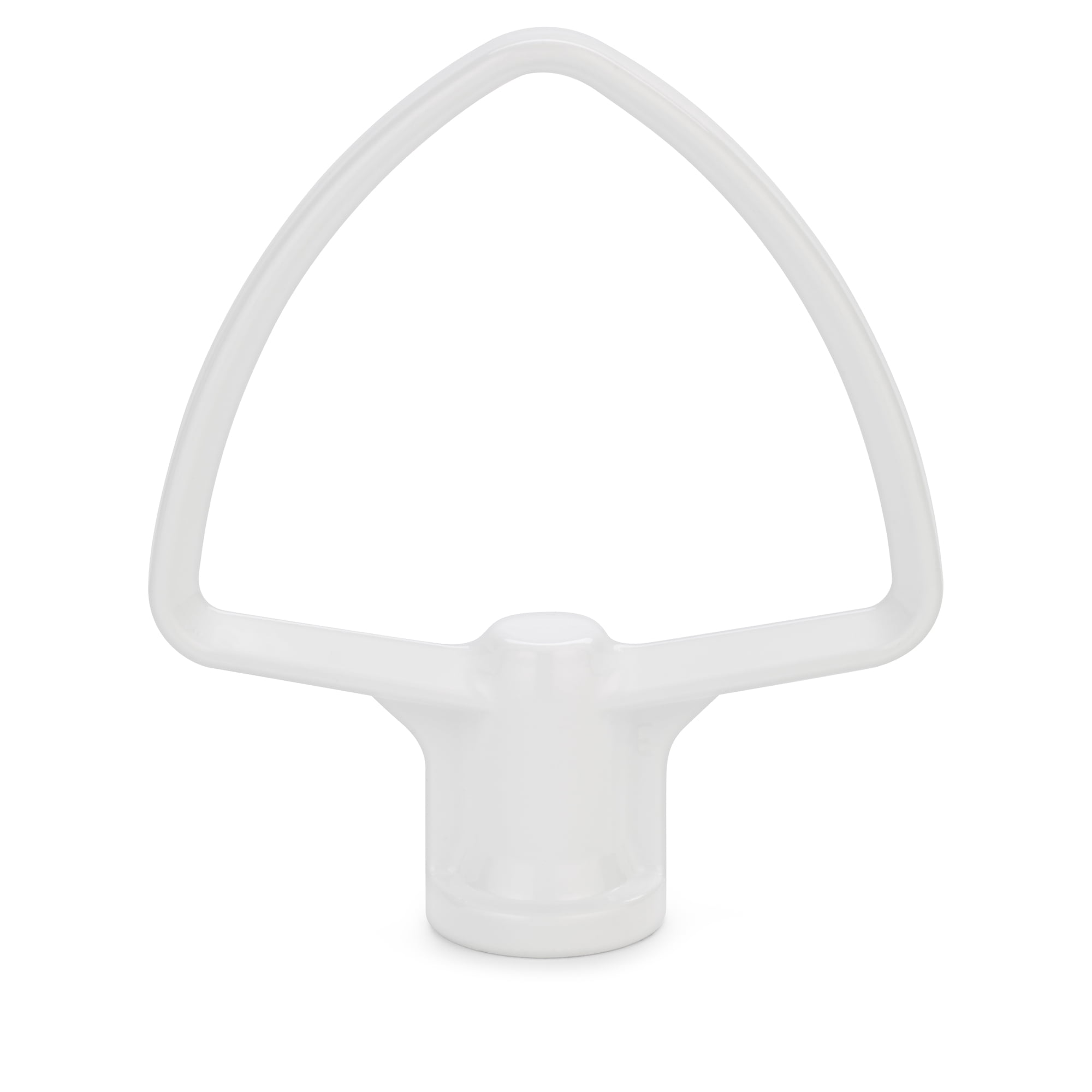 KitchenAid® 3.5 Quart Coated Flat Beater, White, KSM35CFB