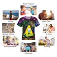 thumbnail image 2 of Bill Cipher T-Shirts for Boys Girls, Kids 3D Print Short Sleeve, Unisex Crew Neck Tee Shirts for Youth, 2 of 9